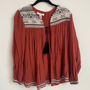 H&M Boho Cardigan
